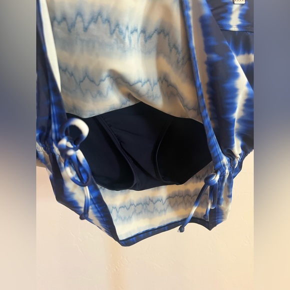 ATHLETA Scrunch Swim Skirt, Size XL - Picture 7 of 8